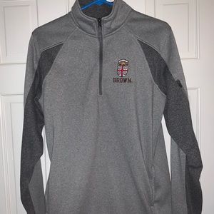 Brown University 1/4 Zip